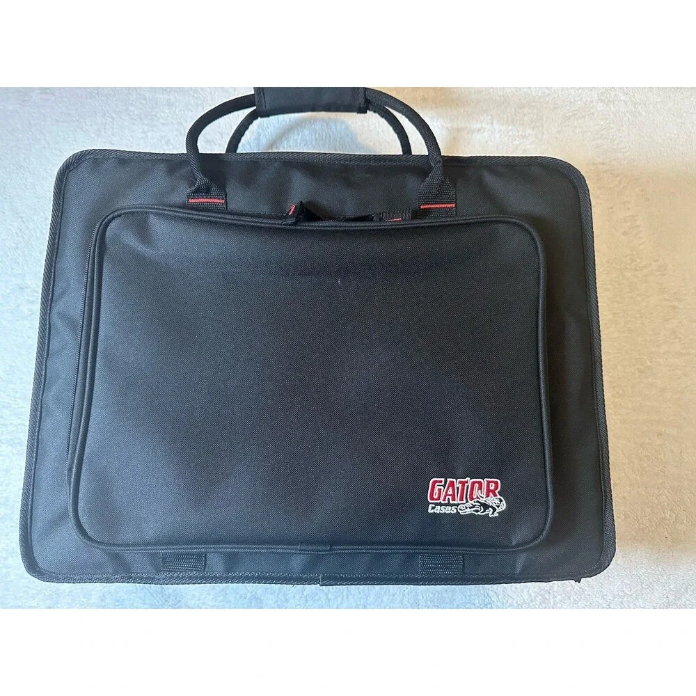 Gator Cases Pod Caster Pro Custom Foam Cut Light Weight Equipment Bag